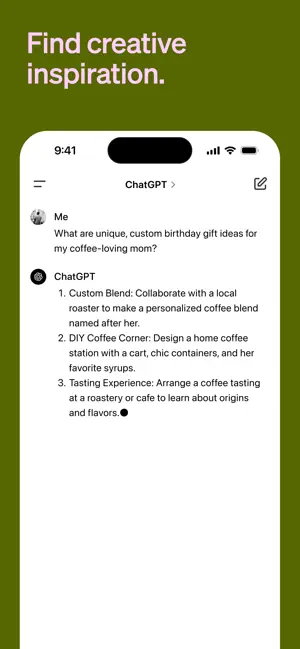 ChatGPT APP截图 4