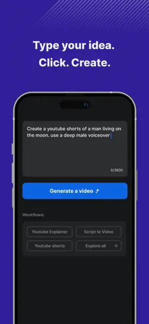 invideo AI APP截图 3