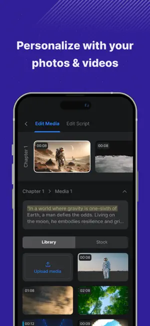 invideo AI APP截图 5
