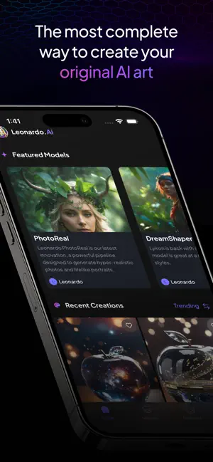 Leonardo.Ai APP截图 2
