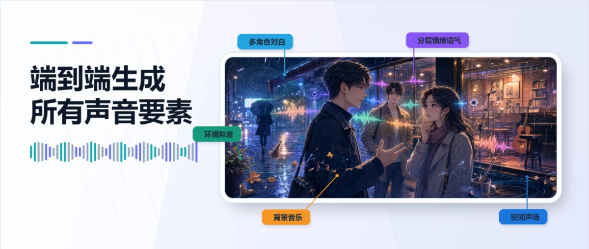 豆包音频生成模型1.0实测 – 多角色配音、有声书一键生成封面图
