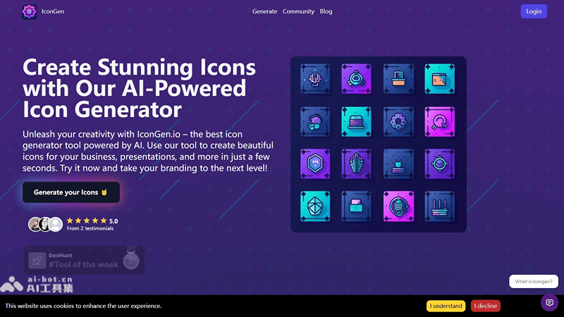 IconGen.io