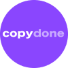 快文CopyDone Logo