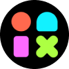 美图无损放大 Logo