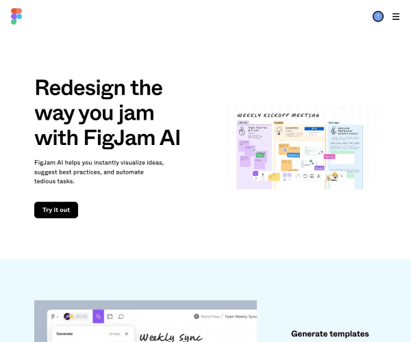 FigJam AI 页面预览